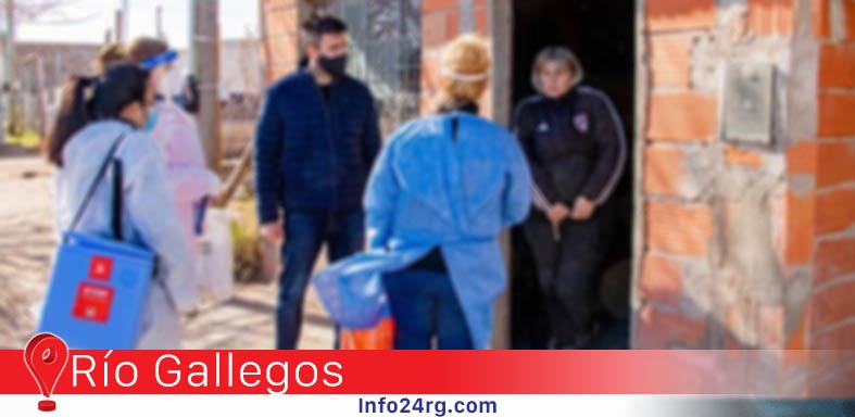 Campaña Territorial: En pocas horas comenzará la vacunación casa por casa