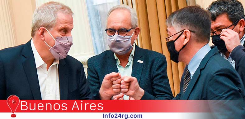 El Ing. Hugo Rojas destacó la voluntad del ministro Perczyk