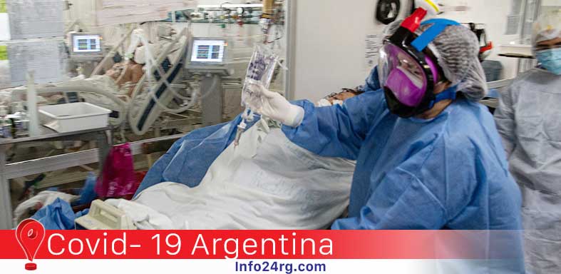 Otras 170 personas murieron por coronavirus en las últimas 24 horas