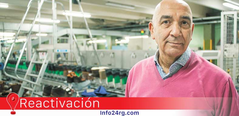 Carlos Muia: "Estamos orgullosos de volver a ser protagonistas"