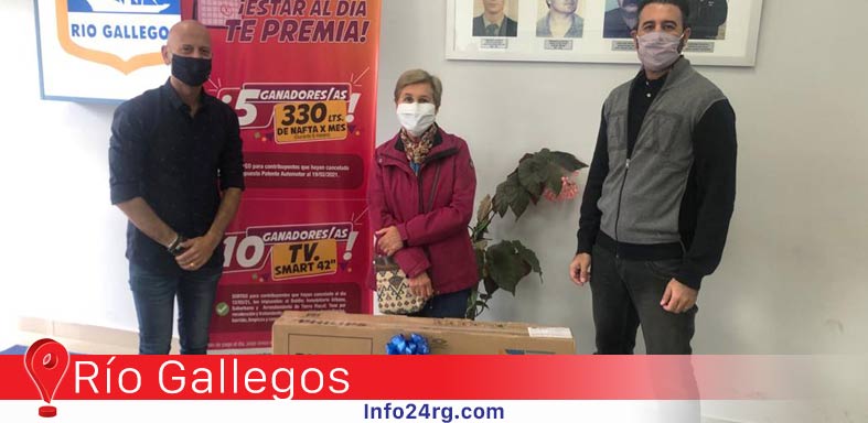 Estar al día te Premia