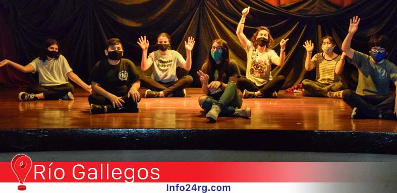 Teatro Municipal: volvió el taller de Clow