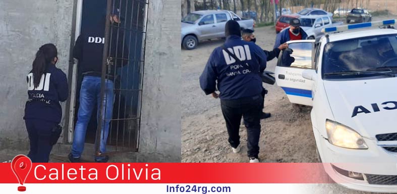 Policiales Caleta Olivia