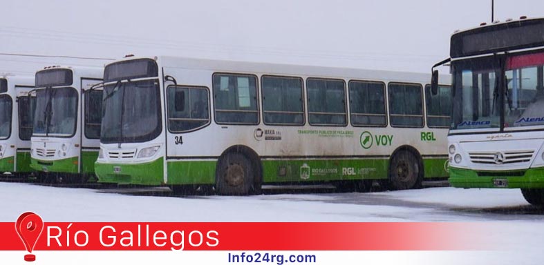 Por 48 horas sin transporte público