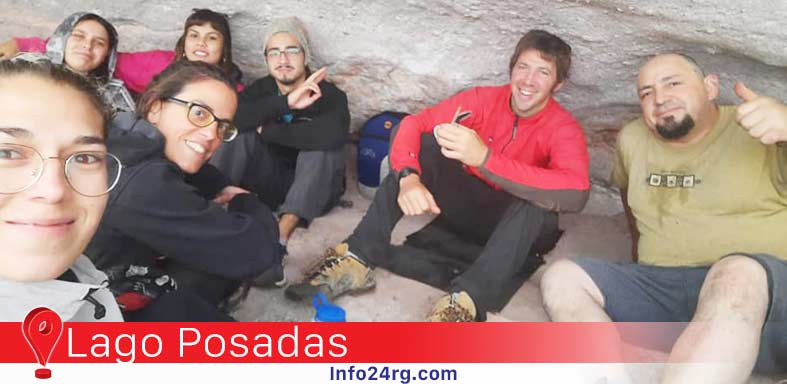 Lago Posadas actividades andinas
