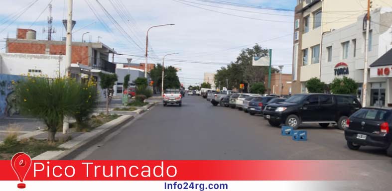 Pico Truncado Policiales