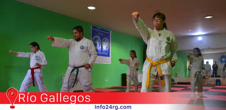 Taekwondo y Hapkido las dos actividades que se pueden realizar en el Cenin N°3