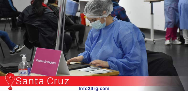 COVID19: Vacunaron a más de mil trabajadores esenciales