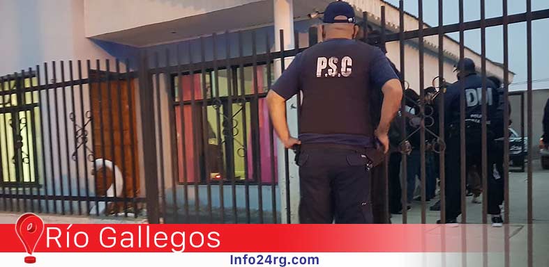 Policiales, Río Gallegos