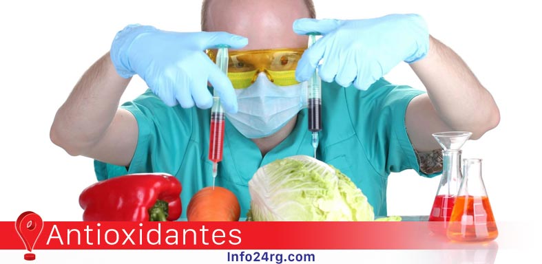 El abuso de antioxidantes puede tener efectos no deseados