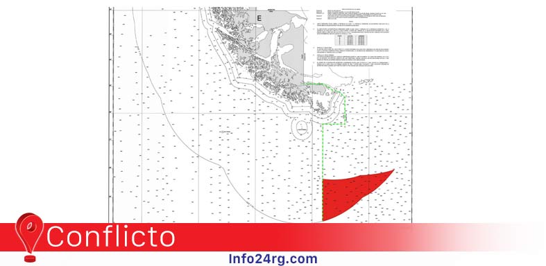 avance de Chile sobre los límites de Argentina