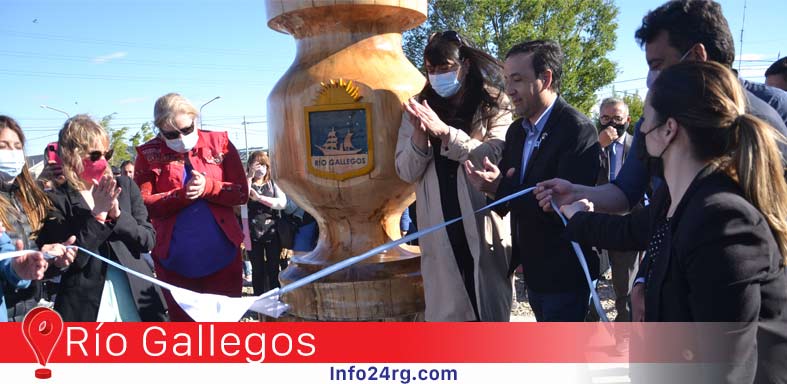 Quedó inaugurado el monumento al Mate