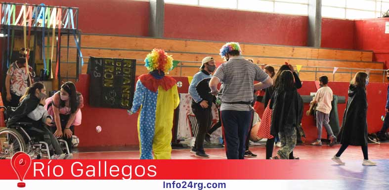 Colonias en el Benjamín Verón