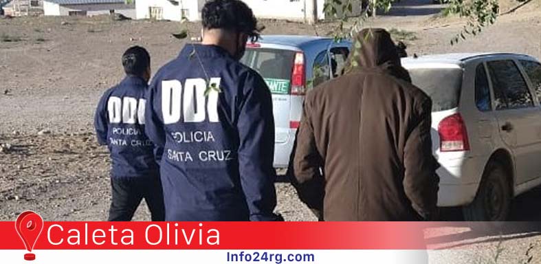 Policiales Caleta Olivia 