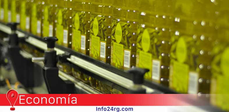 aceites de girasol y soja