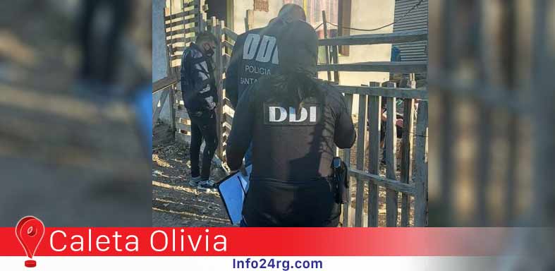 Allanamiento Policial Caleta Olivia
