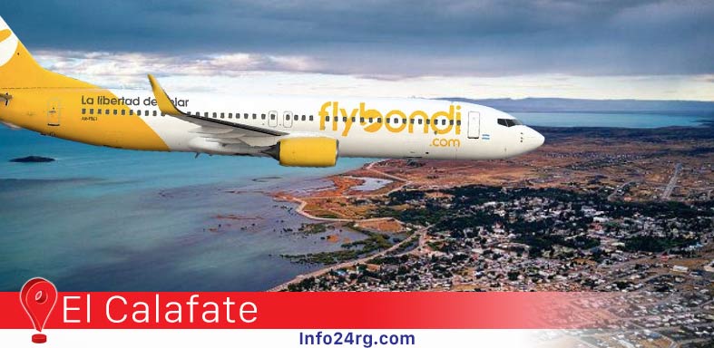 Flybondi comenzó a operar en Santa Cruz