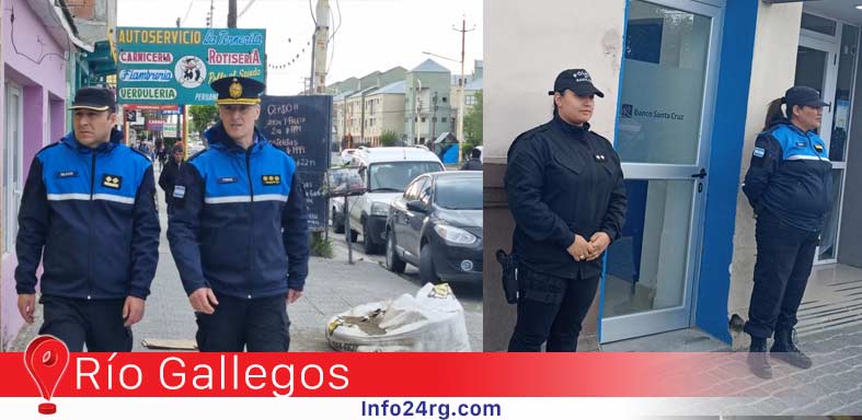 Seguridad en Río-Gallegos