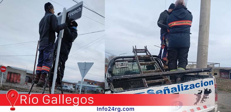 señalización municipal