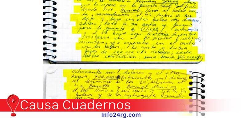 cuadernos de Centeno