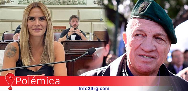 Aldo Rico salió al cruce