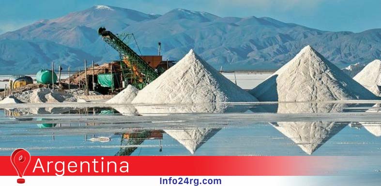 productores de Litio