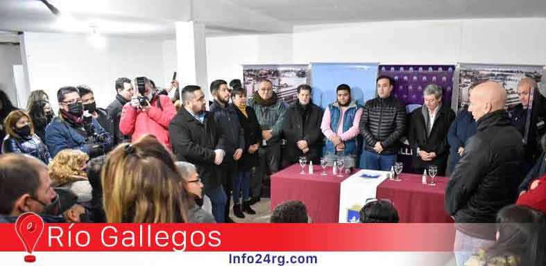 Con la llegada de los materiales comenzarán los trabajos en el “Néstor Kirchner”