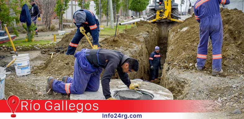 Barrio Nestor Kirchner Río Gallegos, 