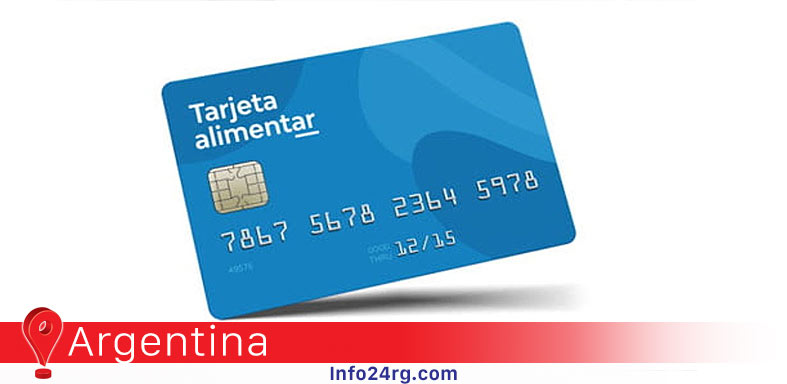  tarjetas alimentar