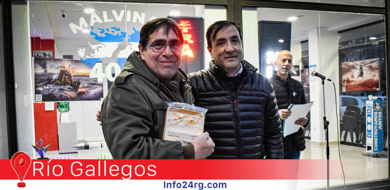 El intendente Pablo Grasso