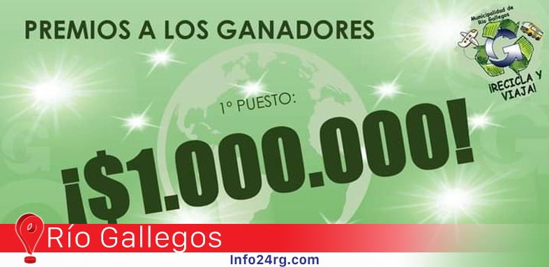 concurso ambiental “¡Reciclá y Viajá!”