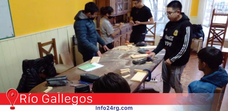 Informan cupos disponibles para participar del Taller de Carpintería