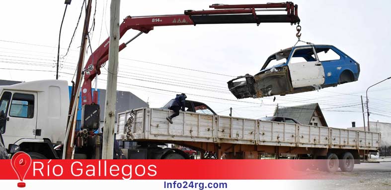 Vehículos en desuso