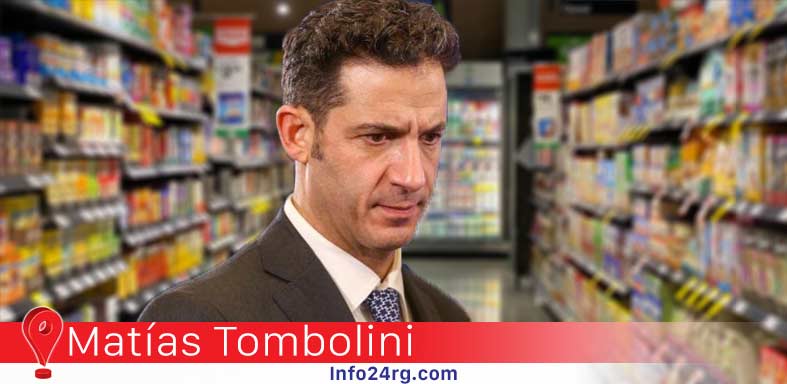 Tombolini presentará el programa "Precios Justos"