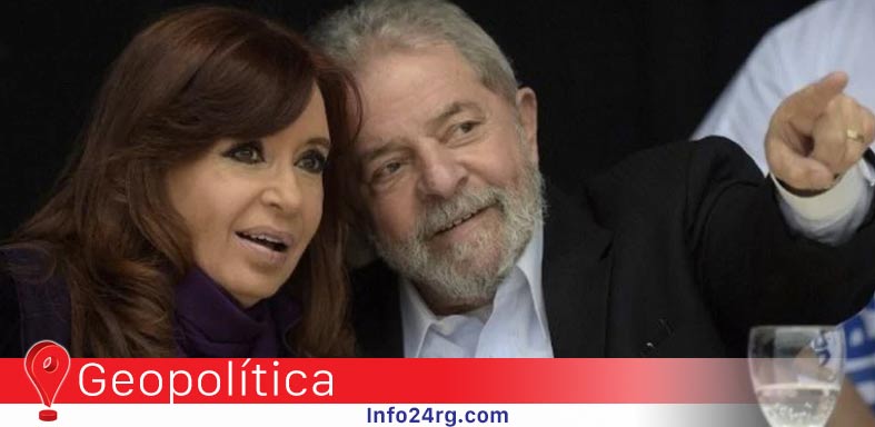 Lula Da Silva y Cristina Kirchner