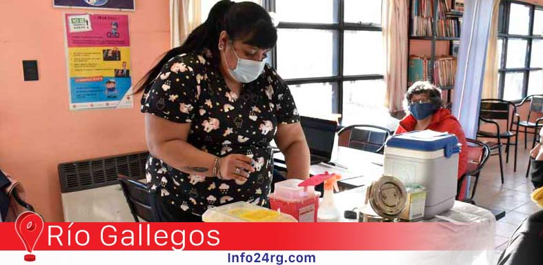 Salud: Gran cantidad de vecinos y vecinas fueron atendidos en el CAF del Barrio San Benito