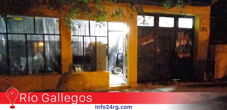 Roban un auto
