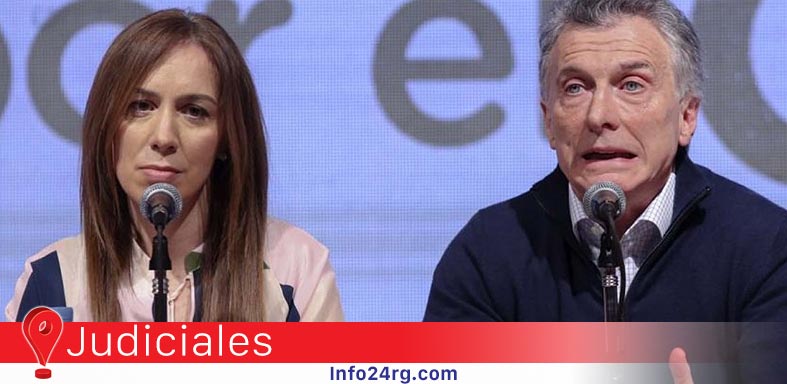 Mauricio Macri y Maria Eugenia Vidal