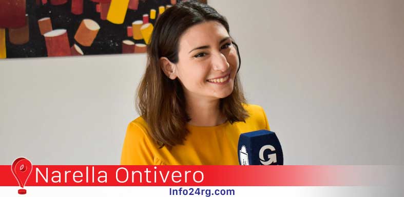 Narella Ontivero estará todos los jueves a la tarde en la Plaza San Martín