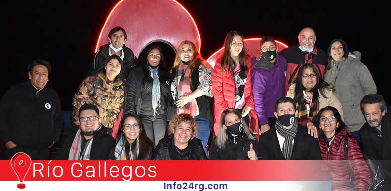 Las visitas guiadas por la ciudad son cada día más exitosas