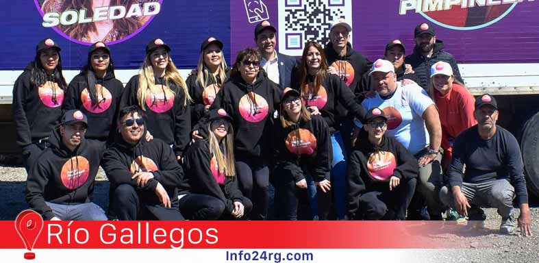 Festival 137°: Arrancó la comitiva que recorrerá ciudades patagónicas