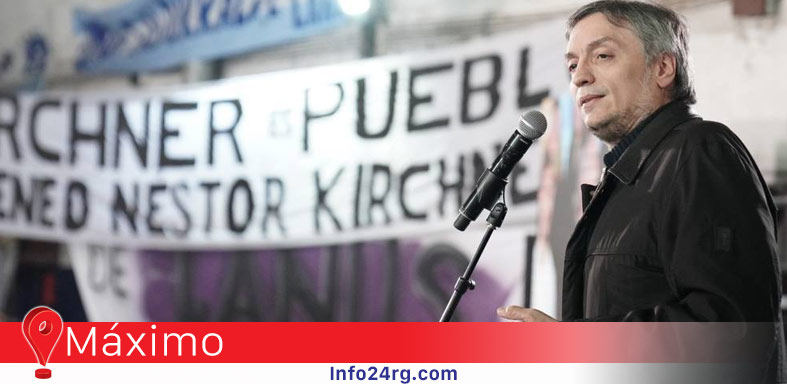 Máximo Kirchner