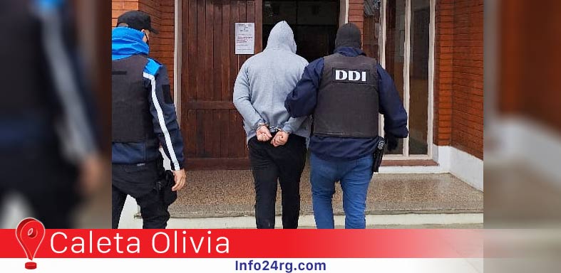 Detenido en Caleta Olivia