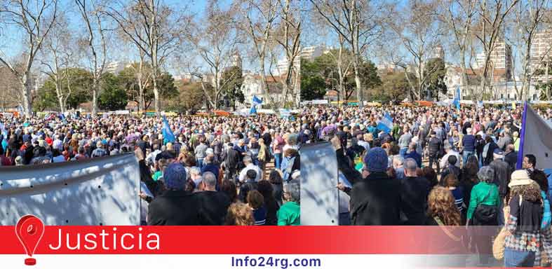 Marcha contra la Corte Suprema