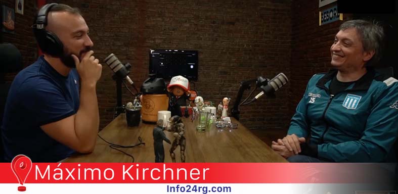 Máximo Kirchner
