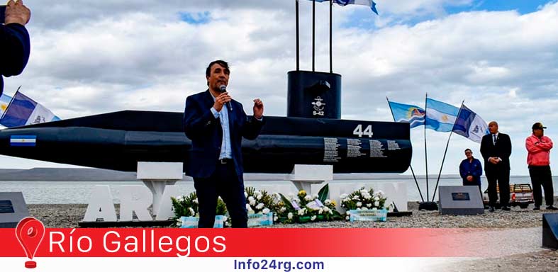 Grasso hablo de mantener viva la llama de la memoria