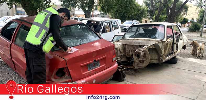 vehículos abandonados