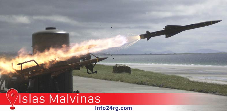  ejercicios militares en las Islas Malvinas