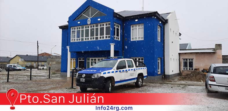 Policiales Puerto San Julián