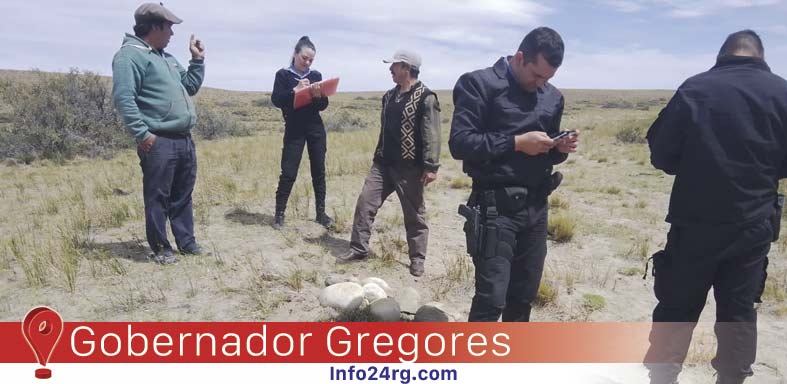 Gregores restos humanos
